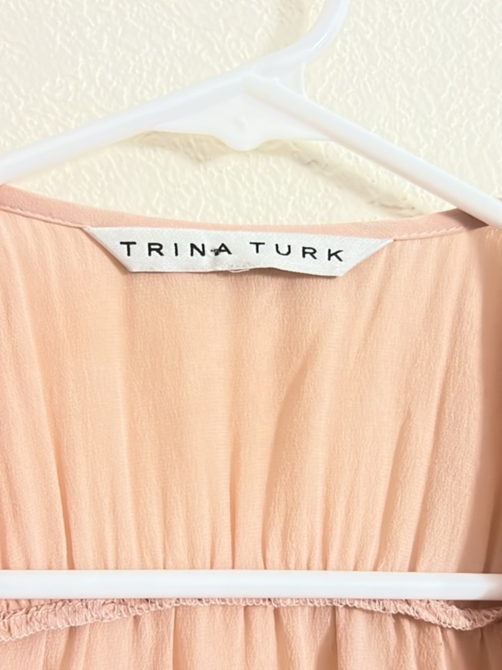 Trina Turk Silk Sequin Tank Top - Picture 2 of 4